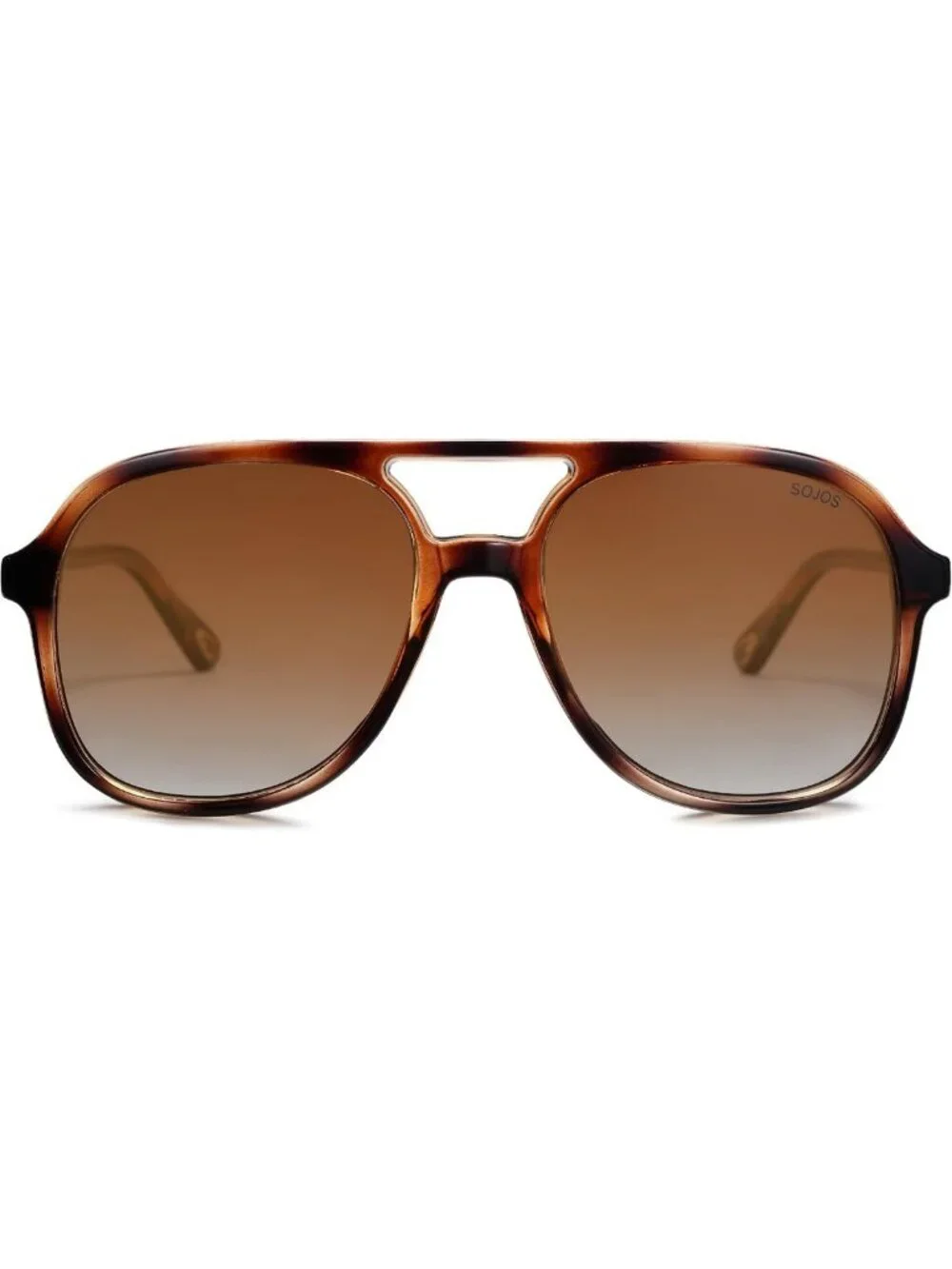 Retro Polarized Aviator Sunglasses for Women & Men - Vintage 80s 90s Trendy